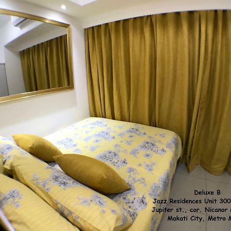 מנילה Jazz Makati Luxury Apartment מראה חיצוני תמונה