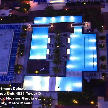 מנילה Jazz Makati Luxury Apartment מראה חיצוני תמונה