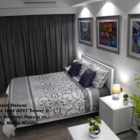 מנילה Jazz Makati Luxury Apartment מראה חיצוני תמונה