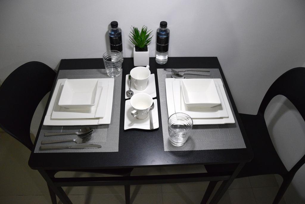 מנילה Jazz Makati Luxury Apartment מראה חיצוני תמונה