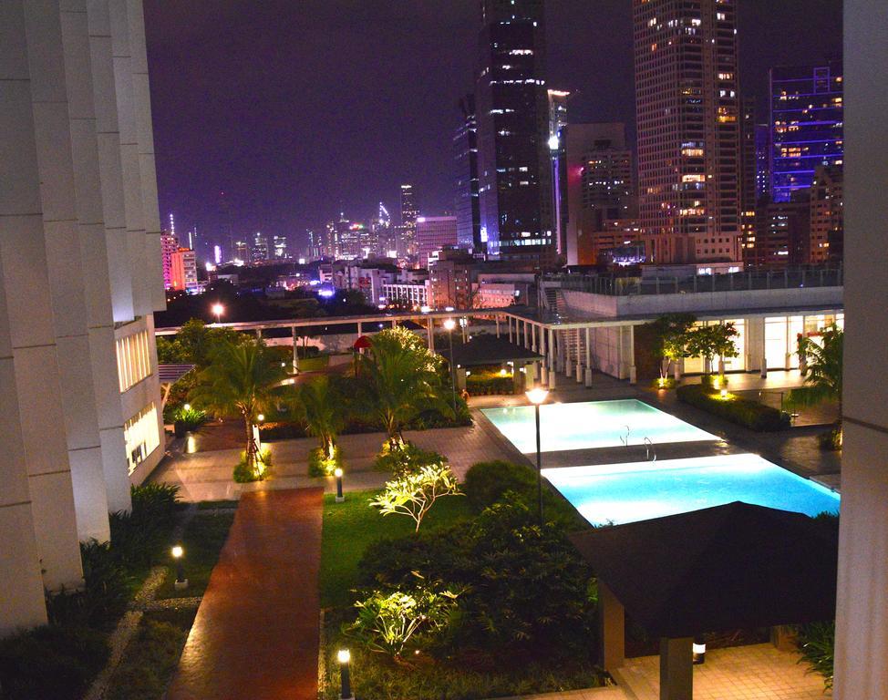 מנילה Jazz Makati Luxury Apartment מראה חיצוני תמונה