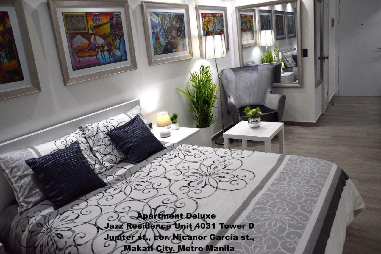 מנילה Jazz Makati Luxury Apartment מראה חיצוני תמונה