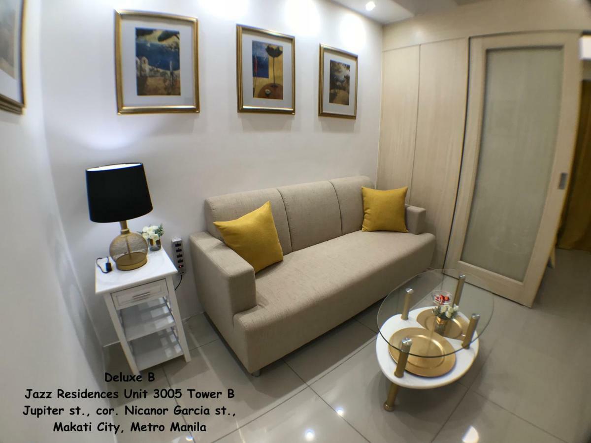מנילה Jazz Makati Luxury Apartment מראה חיצוני תמונה
