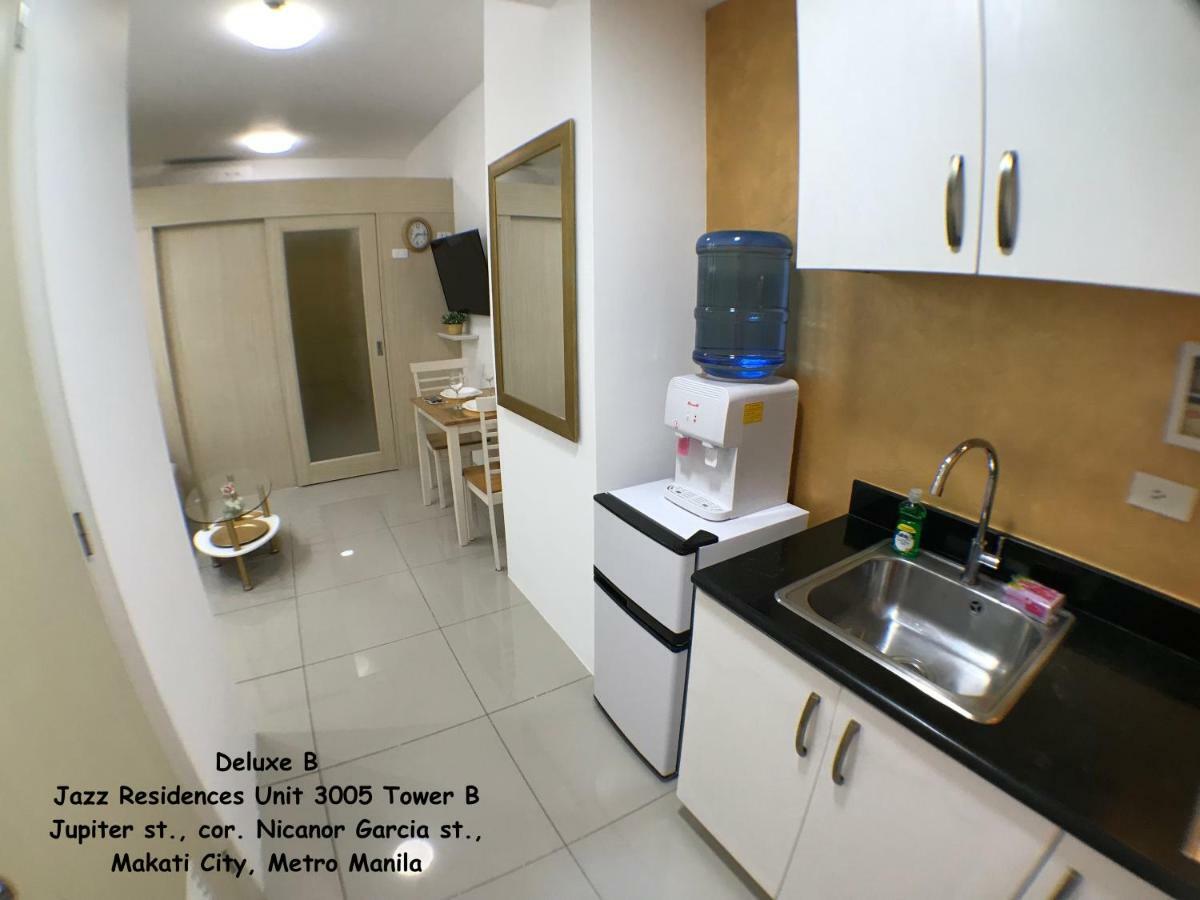 מנילה Jazz Makati Luxury Apartment מראה חיצוני תמונה