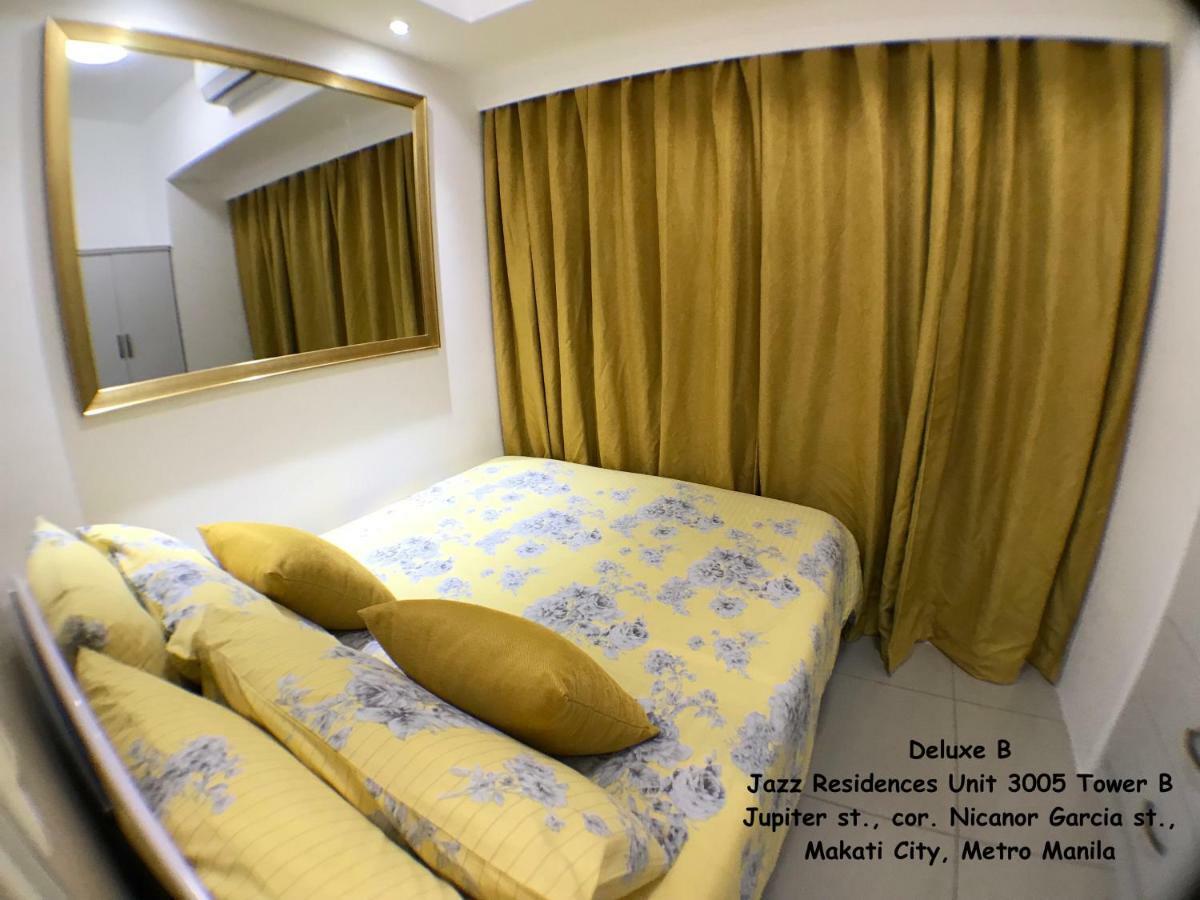 מנילה Jazz Makati Luxury Apartment מראה חיצוני תמונה