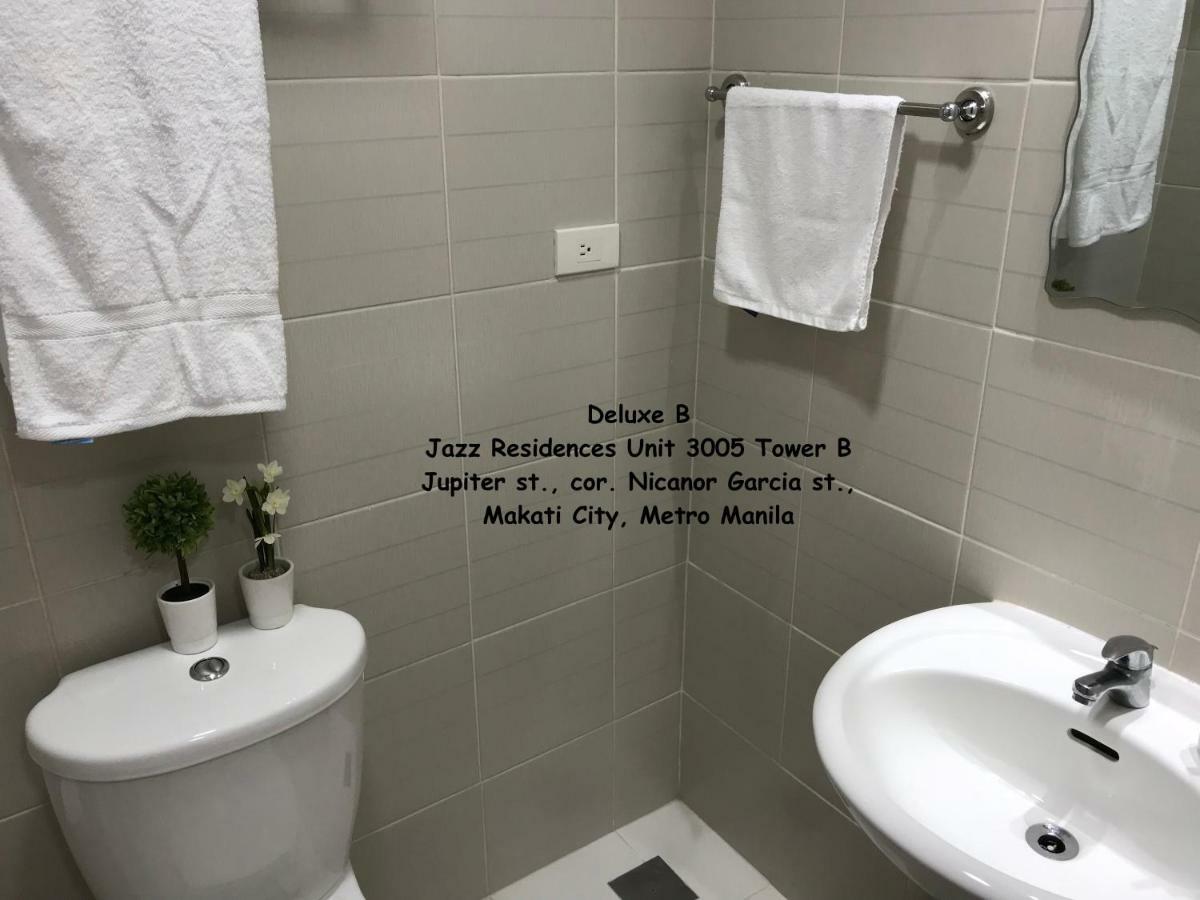מנילה Jazz Makati Luxury Apartment מראה חיצוני תמונה