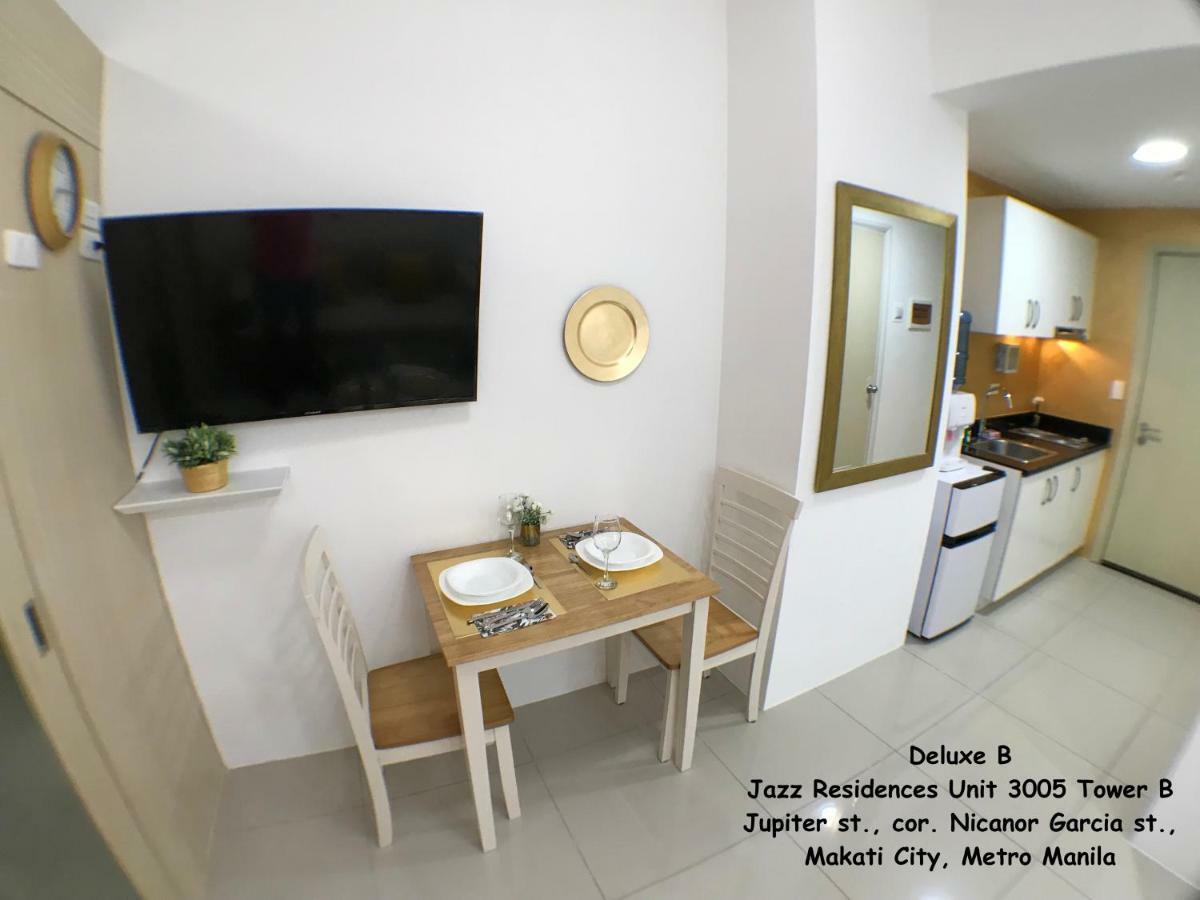 מנילה Jazz Makati Luxury Apartment מראה חיצוני תמונה