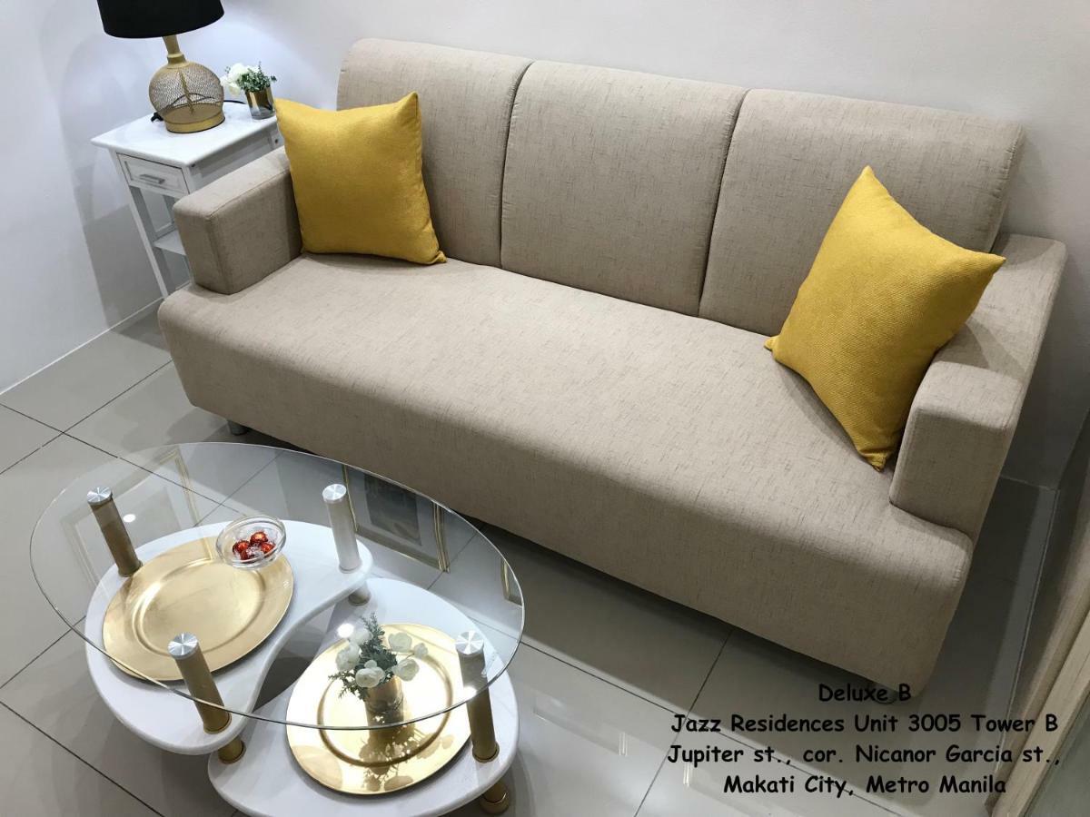 מנילה Jazz Makati Luxury Apartment מראה חיצוני תמונה