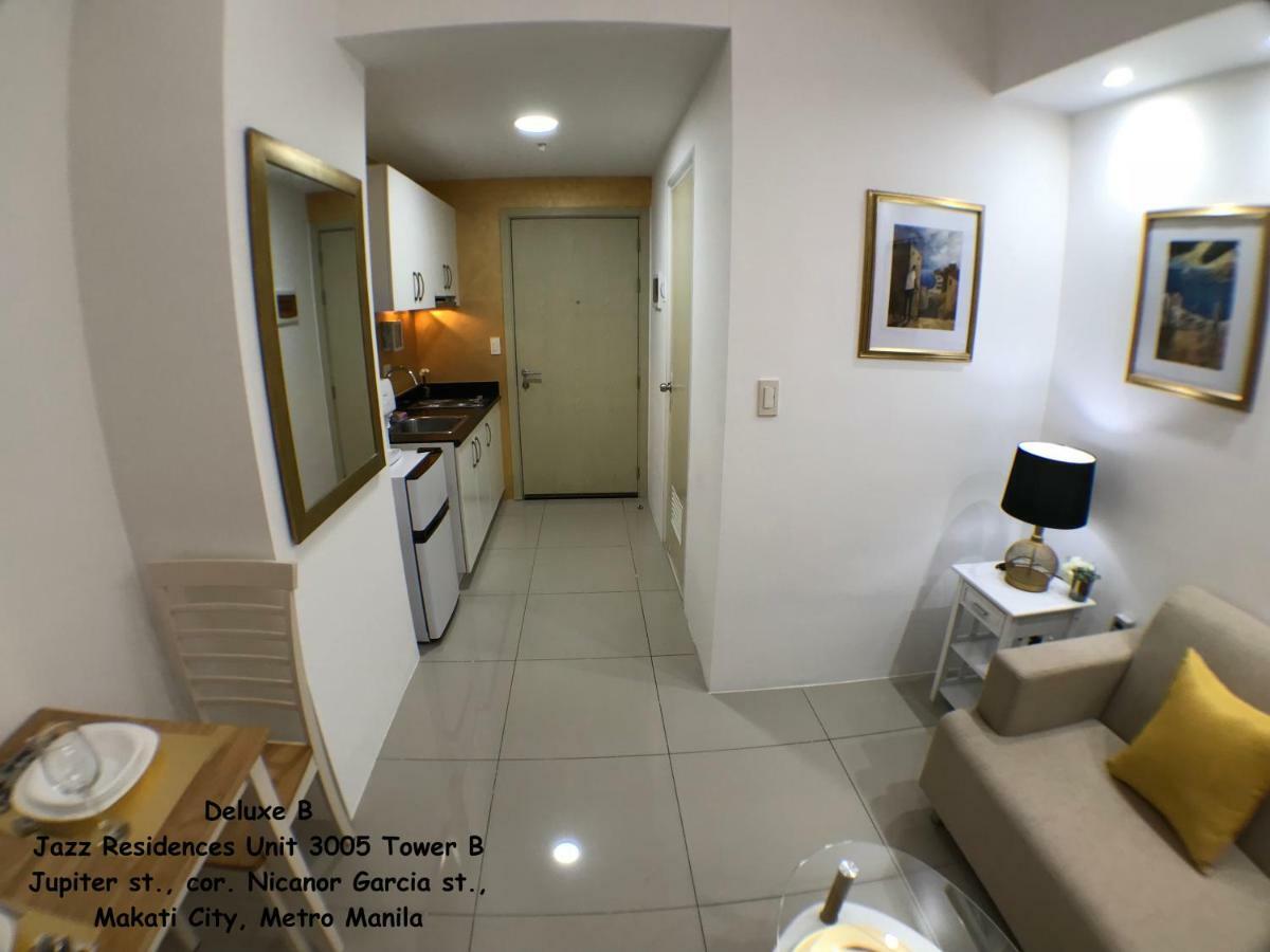 מנילה Jazz Makati Luxury Apartment מראה חיצוני תמונה