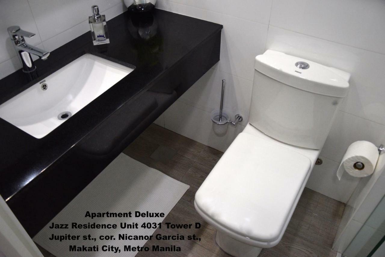 מנילה Jazz Makati Luxury Apartment מראה חיצוני תמונה