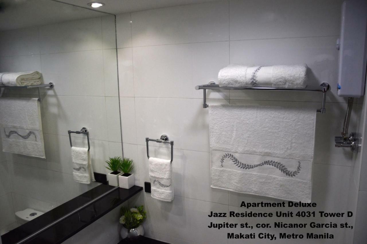 מנילה Jazz Makati Luxury Apartment מראה חיצוני תמונה