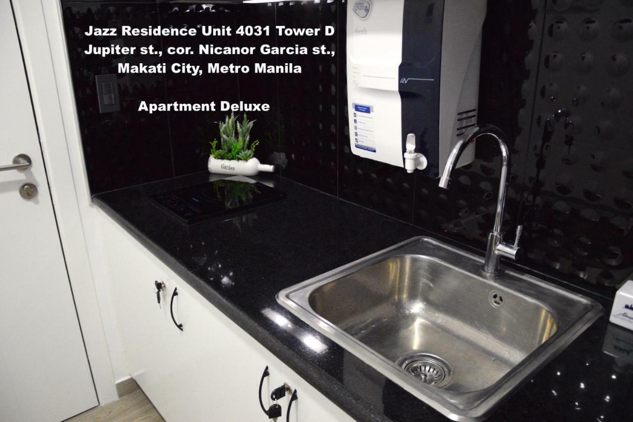 מנילה Jazz Makati Luxury Apartment מראה חיצוני תמונה
