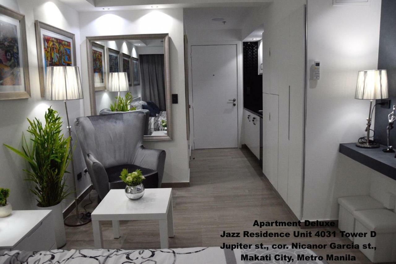 מנילה Jazz Makati Luxury Apartment מראה חיצוני תמונה