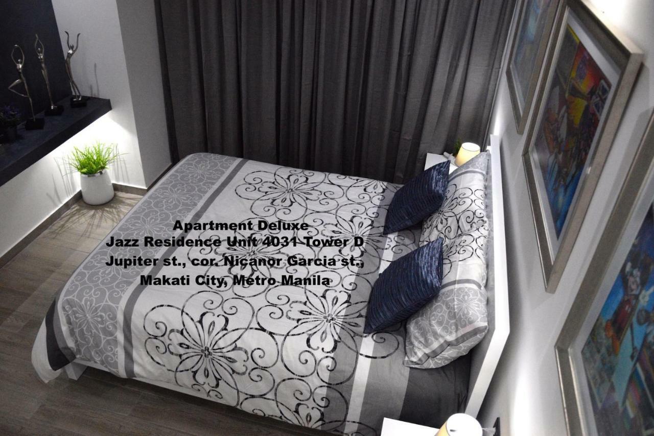 מנילה Jazz Makati Luxury Apartment מראה חיצוני תמונה