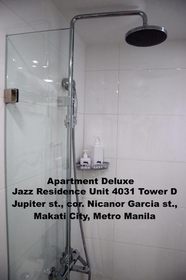 מנילה Jazz Makati Luxury Apartment מראה חיצוני תמונה