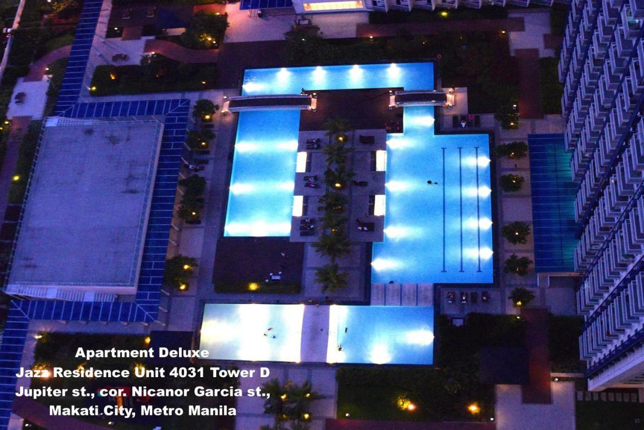 מנילה Jazz Makati Luxury Apartment מראה חיצוני תמונה