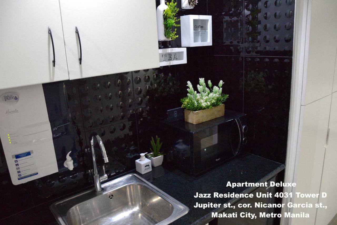 מנילה Jazz Makati Luxury Apartment מראה חיצוני תמונה