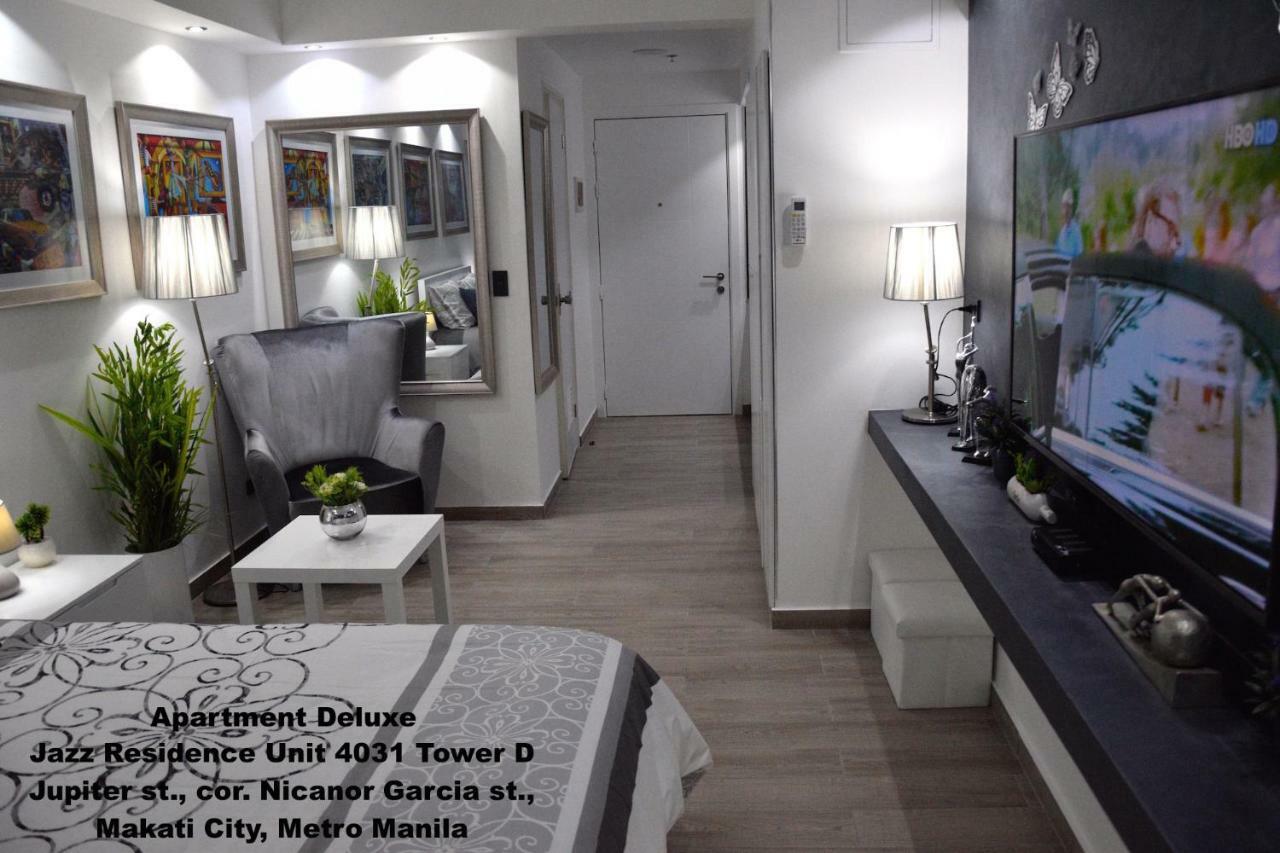 מנילה Jazz Makati Luxury Apartment מראה חיצוני תמונה