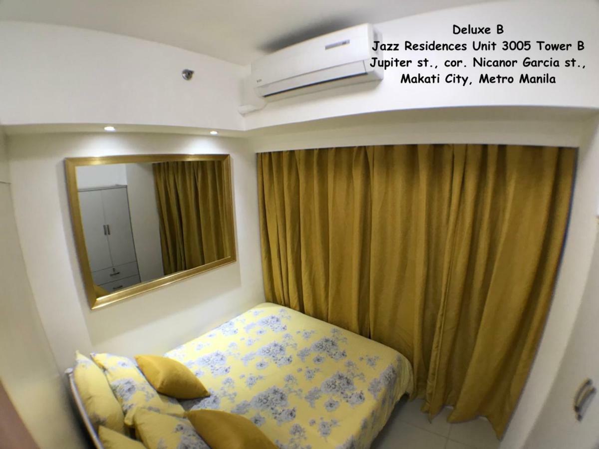 מנילה Jazz Makati Luxury Apartment מראה חיצוני תמונה